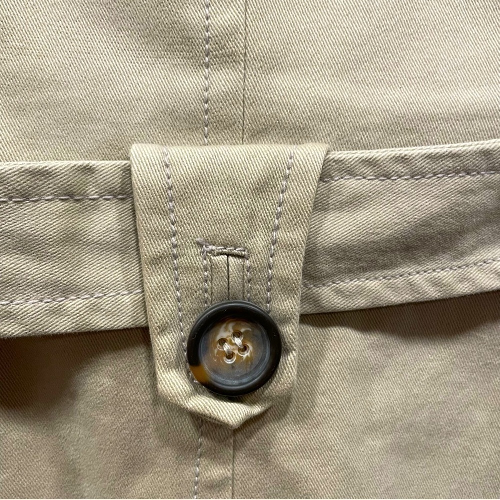 Zara Beige Trench Coat - Picture 7 of 12